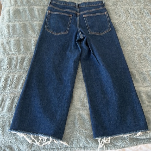 Gap Medium Wash High Rise Stride Ankle Jeans with Washwell Size 27P - Picture 4 of 4